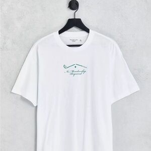 Abercrombie & Fitch golf shop back print T-shirt preppy